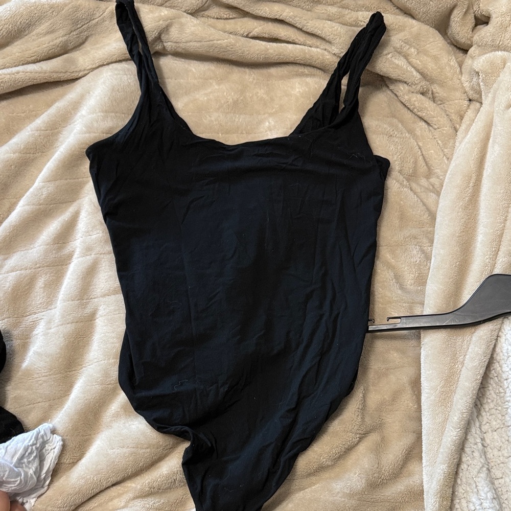 Auden Black Bodysuit
